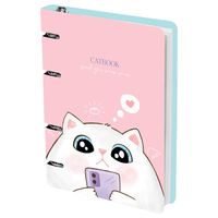Тетрадь со сменным блоком "Cat Book" (100 листов)