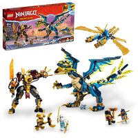 LEGO Ninjago "Стихийный дракон против Робота-императрицы"