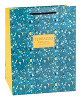 Пакет бумажный подарочный "Terrazzo" (32х26х12 см)