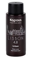 Краситель для волос "Lisbon" тон: 4.8, коричневый какао