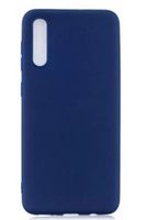 Чехол CASE Matte Samsung Galaxy A20s (синий)