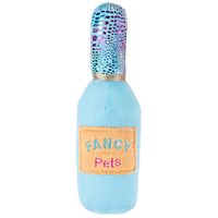 Игрушка для собак "Бутылка шампанского" (22 см)