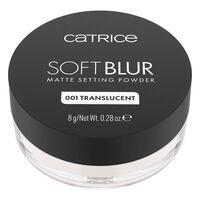 Рассыпчатая пудра для лица "Soft Blur Matte Setting Powder" тон : 001, translucent