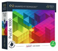 Пазл "Кубический градиент" (1000 элементов)