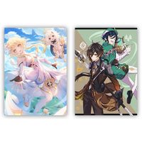 Набор постеров №41 "Геншин импакт"