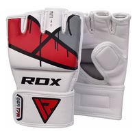 Перчатки для MMA T7 GGR-T7R REX (M; красные)