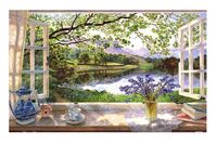 Пазл "Стивен Дарбишир. Первые колокольчики" (1000 элементов)