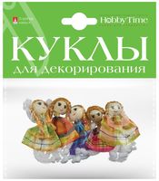 Набор декоративных элементов "Куклы" (арт. 2-550/08)