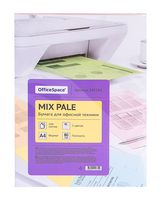 Бумага "Pale Mix" (А4; 100 листов; 80 г/м2; цветная)