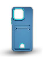 Чехол "Case" для Honor X6a (голубой)