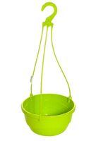 Пoдвecнoй цветочный гopшoк "Beнeция" (4 л; фисташковый)