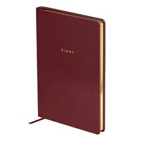 Ежедневник недатированный "Windsor. Dark red" (А5)