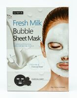 Тканевая маска для лица "Fresh Milk Bubble Mask" (23 мл)