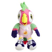 Мягкая игрушка "Попугай Кеша в кроссовках" (15 см)