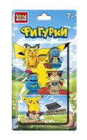 Набор фигурок для конструктора "Покемоны" (4 шт.)