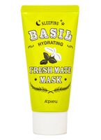 Ночная маска для лица "Fresh Mate Basil Sleeping Mask" (50 мл)