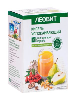 Леовит Кисель Витаминный 400г