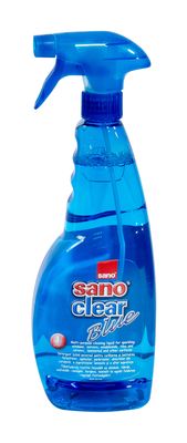 Sano forte plus средство для чистки плит печей от сажи и жира 750мл