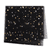 Фатин "Со звездочками" (50х50 см; черный)