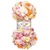 Пряжа "Puffy Color №6527" (100 г; 9 м; секционный)