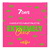 Палетка теней-пигментов для век светящихся "UVglow Neon" тон: 501, pink punk