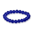 Элитное кольцо "Циркон" (р-р 17-18; синий)