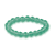 Элитное кольцо "Циркон" (р-р 17-18; зелёный)