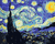 Картина по номерам "Ван Гог. Звездная ночь" (400х500 мм)