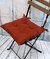 Подушка на стул "Velours. Rust" (42х42 см)
