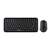 Мультимедийный набор Smartbuy 626376AG (черный; мышь, клавиатура)