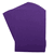Фетр листовой мягкий (20х30 см; фиолетовый; 12 листов)