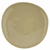 Тарелка мелкая фарфоровая "Стоун" (235 мм; оливковый)