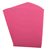Фетр листовой мягкий (20х30 см; розовый; 12 листов)