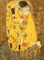 Картина по номерам "Густав Климт. Поцелуй" (400х500 мм)