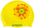 Шапочка для плавания (жёлтая; цветок; арт. PSC415)