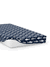 Простыня хлопковая на резинке "Акулы" (200х180х25 см)