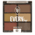 Палетка теней для век "Every One" тон: 02, бронзовый