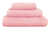 Полотенце махровое (40x70 см; розовое)