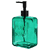 Дозатор для жидкого мыла "Pure Soap" (зеленый)