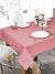 Скатерть настольная "Анита" (150х220 см; розовая)