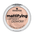 Компактная пудра для лица "Mattifying" тон: 11, пастельно-бежевый