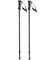 Палки для скандинавской ходьбы двухсекционные "Oxygen" (77-135 см; чёрно-зелёные)