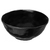 Салатник фарфоровый "Консонанс" (152 мм; черный матовый)