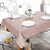 Скатерть настольная "Анита" (150х220 см; светло-коричневая)