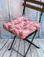 Подушка на стул "Printed" (40х40 см; розовая)