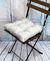Подушка на стул "Simplex" (42х42 см; белая)