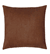 Наволочка декоративная "Alcantara" (47х47 см; тёмно-коричневый)