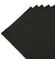 Фетр листовой мягкий (20х30 см; черный; 10 листов)
