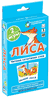 Лиса. Читаем сочетания слов. Набор карточек. А. Штец