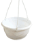 Пoдвecнoй цветочный гopшoк "Beнeция" (4 л; белый)